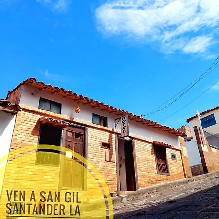 Santander Aleman Hostel سان جيل المظهر الخارجي الصورة