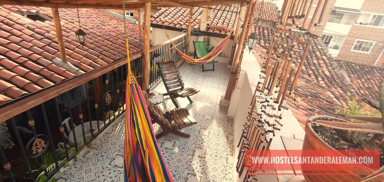 Santander Aleman Hostel سان جيل المظهر الخارجي الصورة