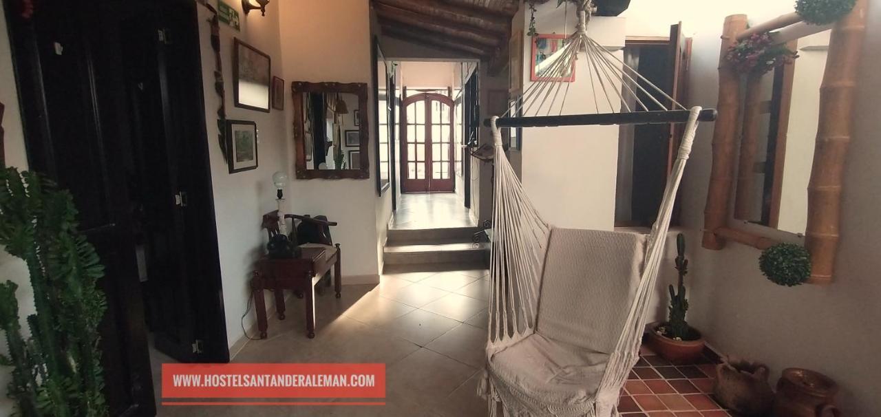 Santander Aleman Hostel سان جيل المظهر الخارجي الصورة
