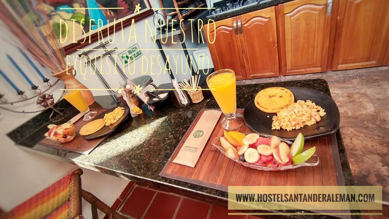 Santander Aleman Hostel سان جيل المظهر الخارجي الصورة