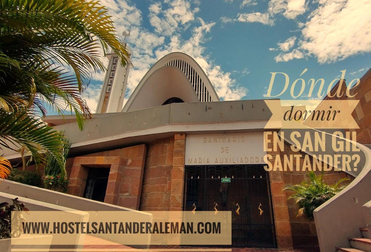 Santander Aleman Hostel سان جيل المظهر الخارجي الصورة