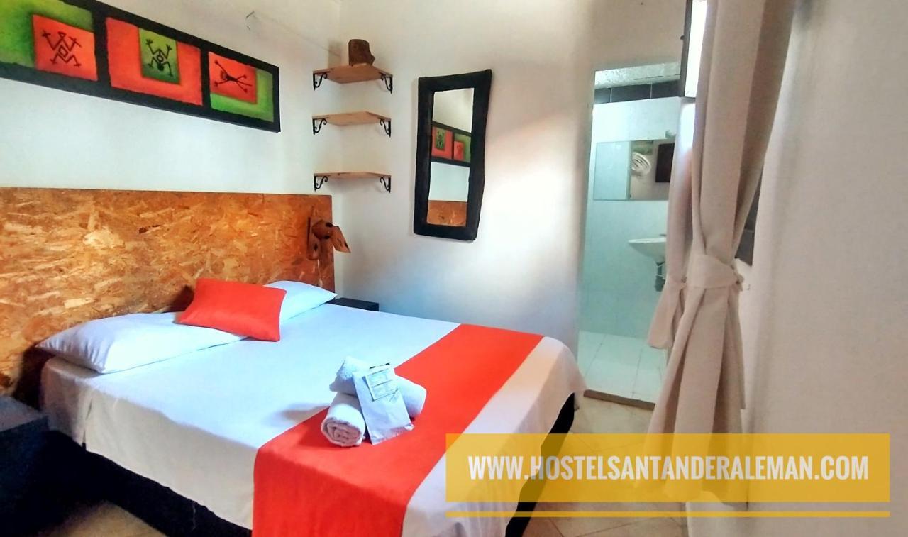 Santander Aleman Hostel سان جيل المظهر الخارجي الصورة