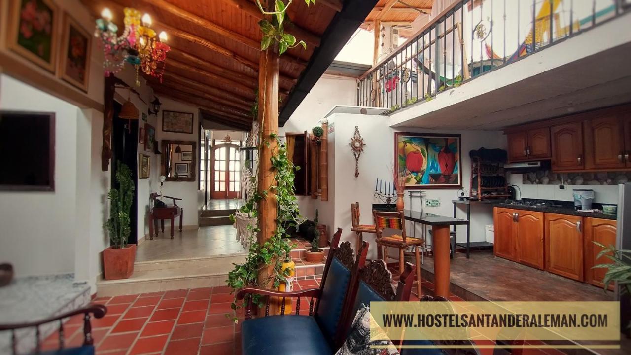 Santander Aleman Hostel سان جيل المظهر الخارجي الصورة