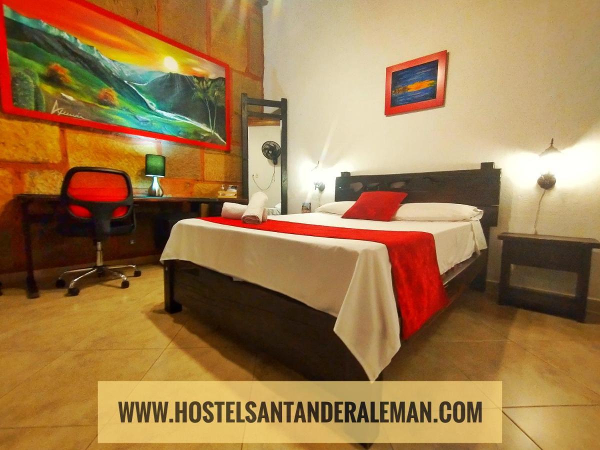 Santander Aleman Hostel سان جيل المظهر الخارجي الصورة