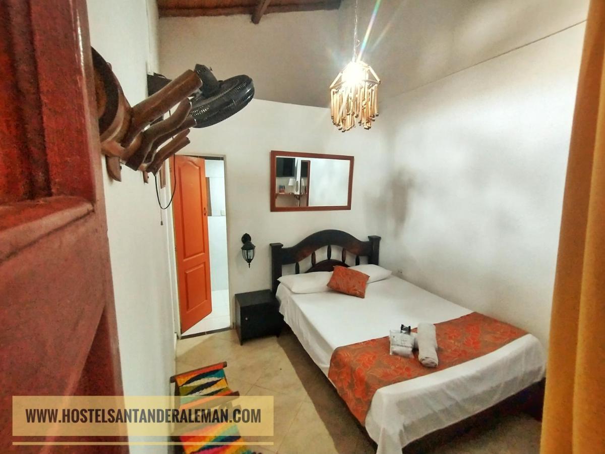 Santander Aleman Hostel سان جيل المظهر الخارجي الصورة