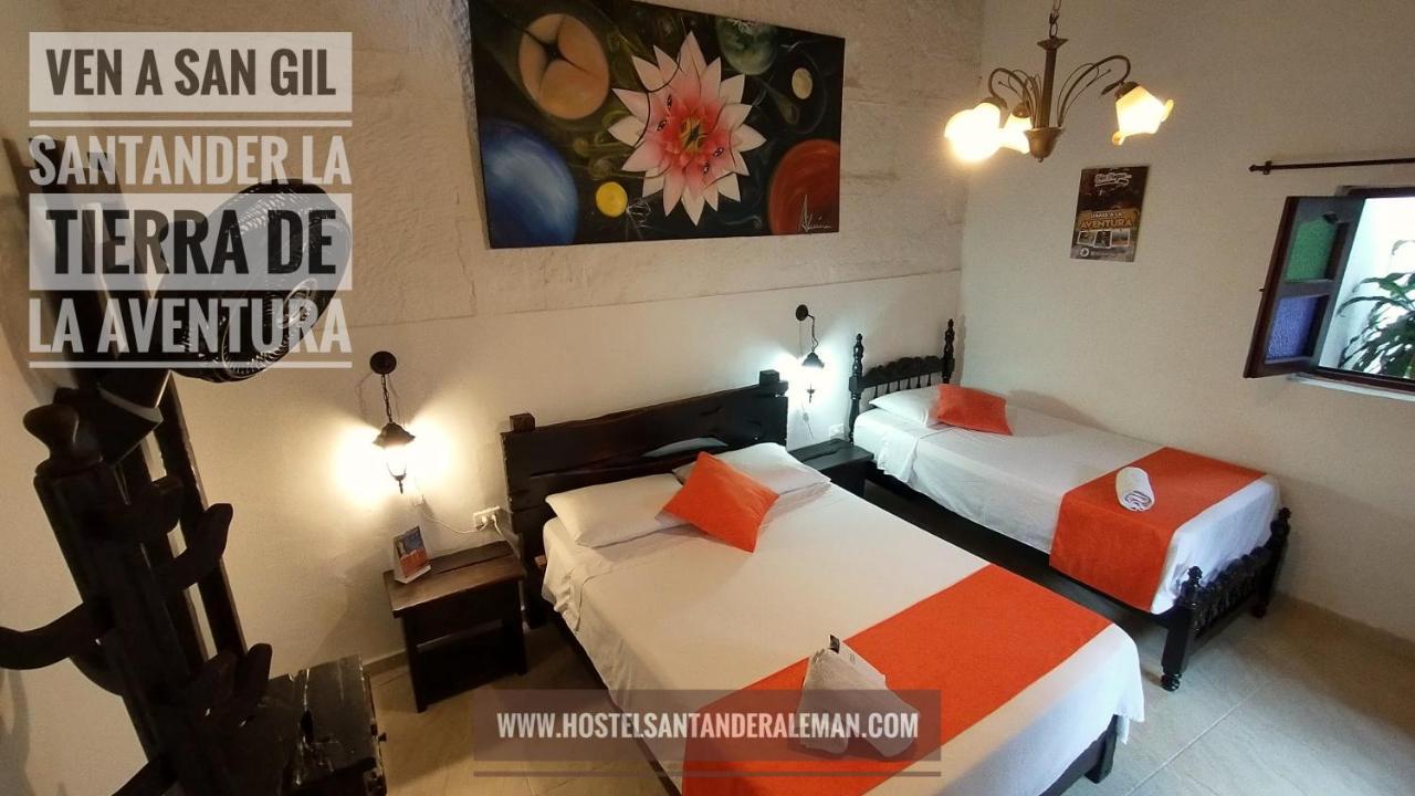 Santander Aleman Hostel سان جيل المظهر الخارجي الصورة