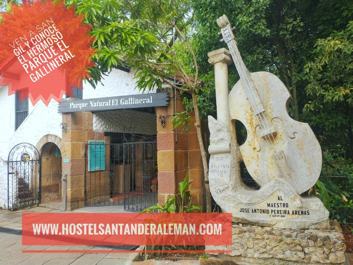 Santander Aleman Hostel سان جيل المظهر الخارجي الصورة