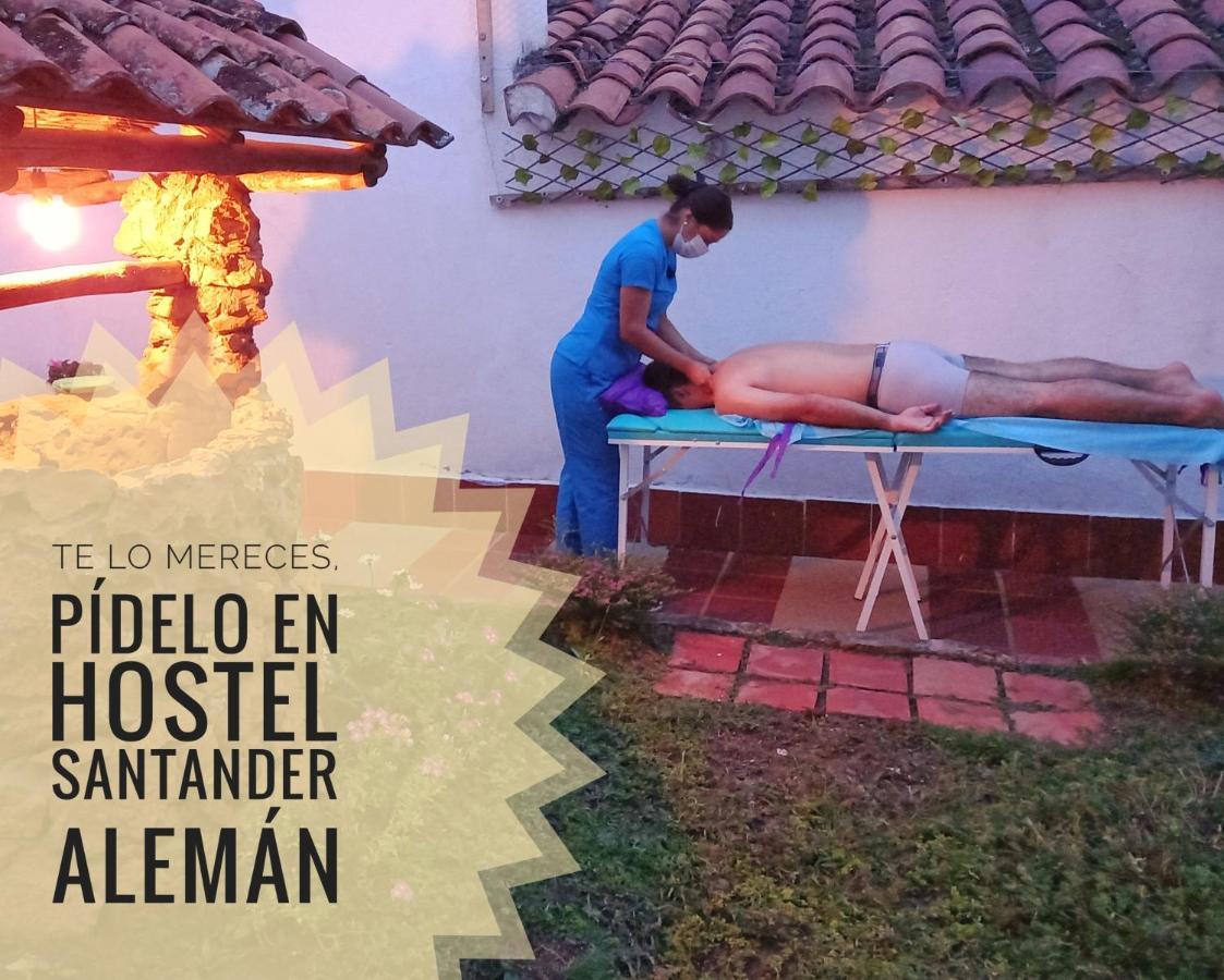 Santander Aleman Hostel سان جيل المظهر الخارجي الصورة