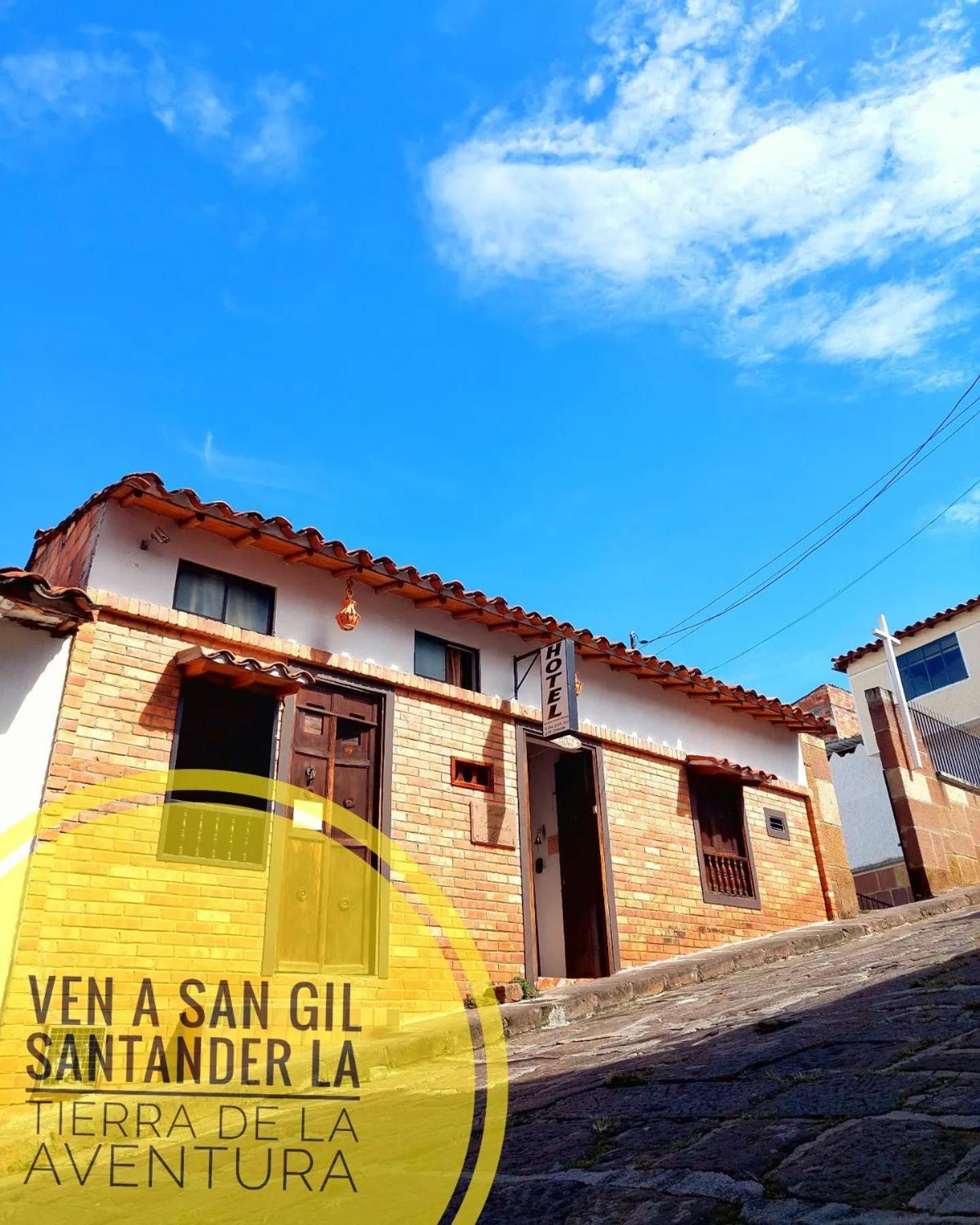 Santander Aleman Hostel سان جيل المظهر الخارجي الصورة